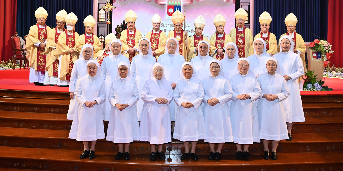 พิธีปฏิญาณตนตลอดชีพ 2023